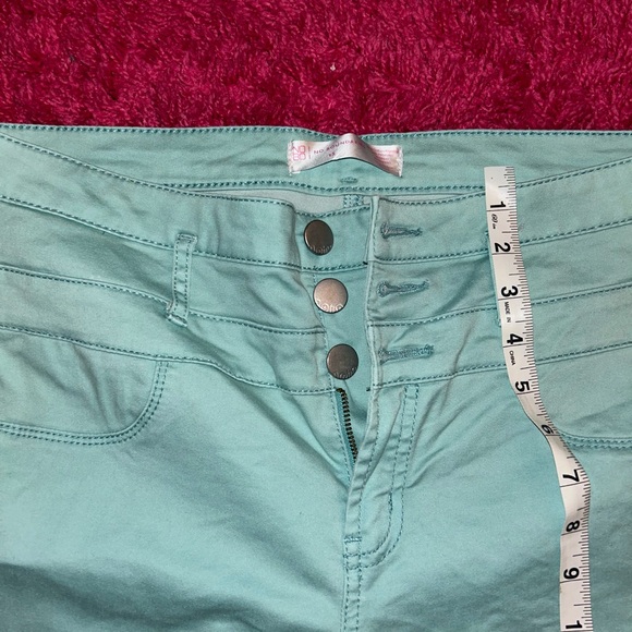 Mint Colored Pants - Picture 2 of 4